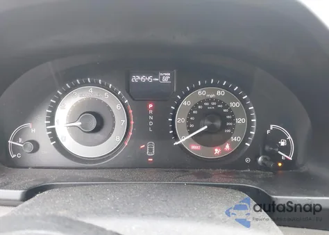 2016 Honda Odyssey Ex-L z USA, uszkodzony, nr VIN 5FNRL5H62GB068896